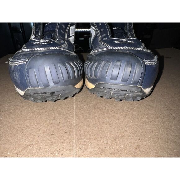 Ringor Pure Leather Softball Turf Shoe Blue Women Size 9.5 Men 7.5 - Picture 5 of 7